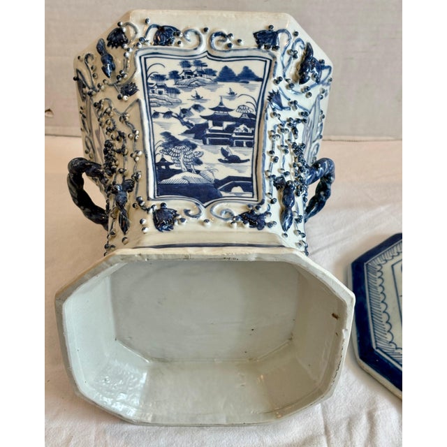 19th Century Canton Tulipierre For Sale - Image 10 of 12