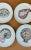 White Vintage Coastal Fitz and Floyd Shell Motif Ceramic Plates - Set of Twelve For Sale - Image 8 of 12