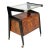 Italian Walnut Dry Bar Cart by Cesare Lacca for Brugnoli Mobili Cantù, 1950s For Sale - Image 13 of 13
