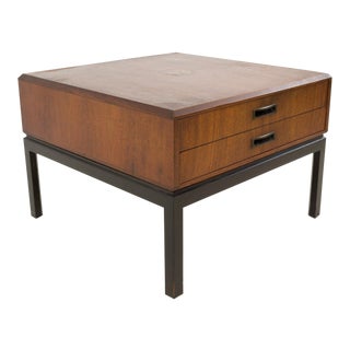 Harvey Probber Mid Century Square Side End Table For Sale