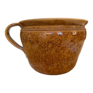 1920s Meissen Speckle-Glazed Stoneware Pitcher For Sale