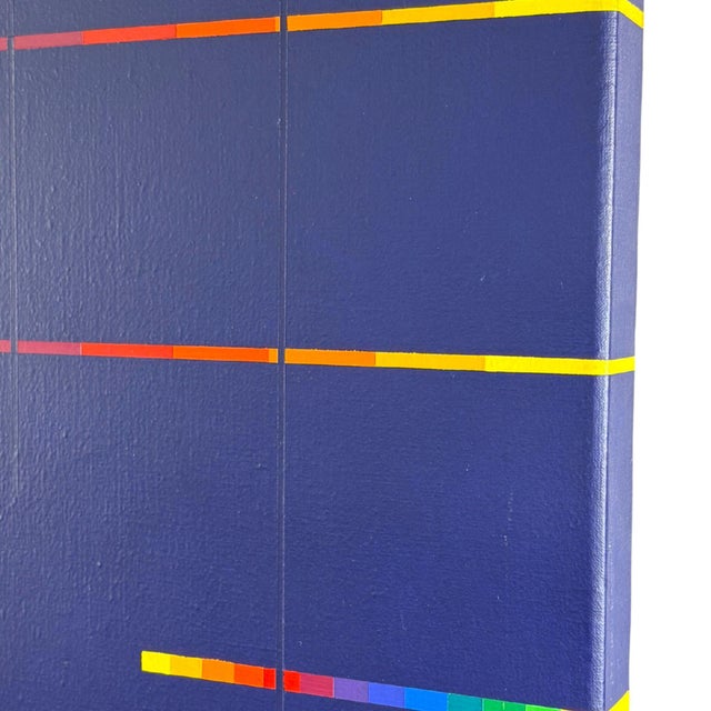 Paolo Minoli, Ad ogni nuova Luna, Acrylic on Canvas, 1989 For Sale - Image 17 of 18