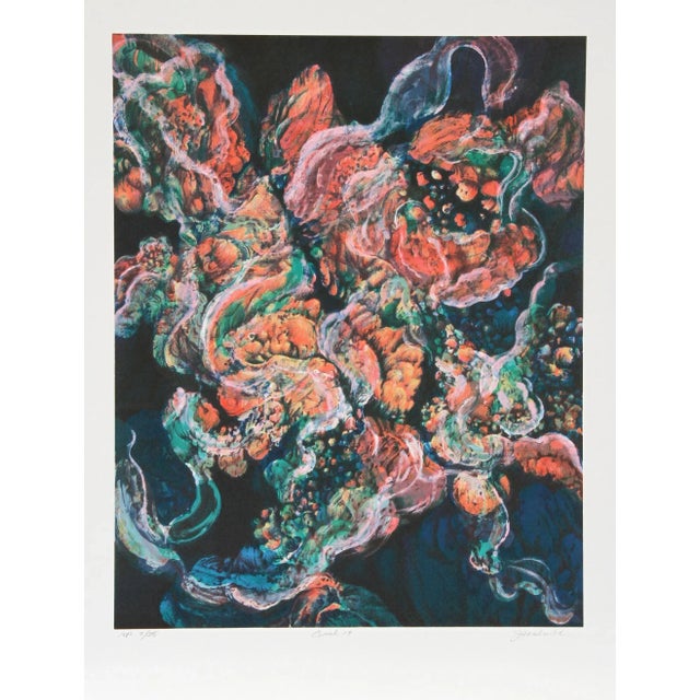 Coral 19 Joan Melnick American (1942) Date: circa 1979 Lithograph, signed and numbered in pencil Edition of 300, AP 30...