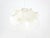 White Viscontea Hanging Lamp by Achille and Pier Giacomo Castiglioni for Flos, 1960s For Sale - Image 8 of 14