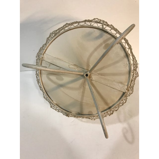 Mid 20th Century Mid 20th Century Fruit Basket With Handle For Sale - Image 5 of 11