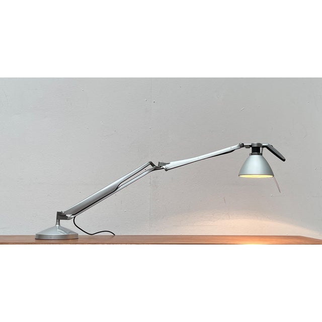 Italian Model Fortebraccio D33 Table Lamp by Alberto Meda and Paolo Rizzatto for Luceplan For Sale - Image 14 of 18