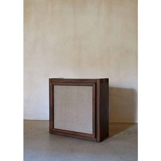 Wood Lamp by Giuseppe Rivadossi, 1960 For Sale - Image 7 of 9