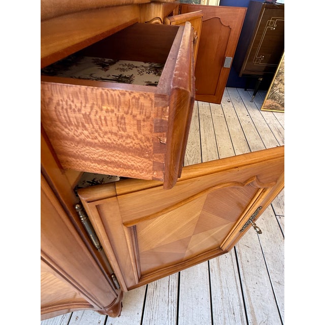 1910s French Louis XV Provincial Walnut Sideboards For Sale - Image 6 of 12