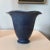 Arts & Crafts 1920s Rookwood Pottery Deep Blue Vase For Sale - Image 3 of 7
