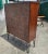 1970s Wood Cabinet With Glass Sliding Doors and Hairpin Legs For Sale In New York - Image 6 of 12
