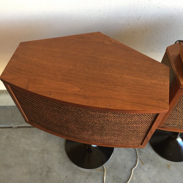 Vintage 1978 Bose 901 Series IV Speakers, Stands, Equalizer & Manual