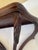 Carved Mahogany Wall Brackets -a Pair For Sale - Image 4 of 10