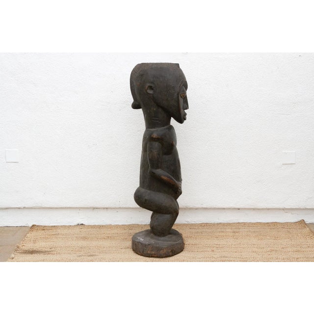 Impressive 57" Tall Antique Hemba Ancestor Figure For Sale - Image 9 of 12
