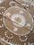 Neutral Tan Cotton Suzani Square Medallion Wall Decor For Sale - Image 4 of 10