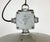 Industrial Industrial Polish Cast Aluminium Factory Pendant Lamp from Mesko, 1970s For Sale - Image 3 of 17