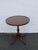 Traditional Imperial Furniture Company of Grand Rapids Mahogany Round Side End Table 6908 For Sale - Image 3 of 11