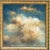 Contemporary Contemporary Plein Air Cloud Oil Painting in Square Vintage Gold Frame For Sale - Image 3 of 6