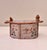 Folk Art Antique Norwegian Folk Art Hand-Painted Wooden Tine Box, 1902 For Sale - Image 3 of 7