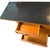 1960s Baker Milling Road Walnut Hollywood MCM Regency Server Rolling Bar Cart Table For Sale - Image 5 of 10