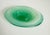 Murano Murano Style Jade Green Glass Soap Dish For Sale - Image 4 of 6