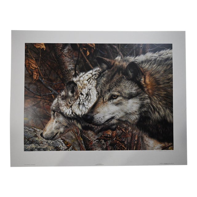 Carl Brenders “The Companions” Limited Edition Print (1989) For Sale