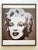 Andy Warhol Vintage 1981 Lithograph Print Framed Pop Art Poster " Marilyn " 1967 For Sale - Image 12 of 13
