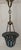 Vintage Ceiling Lamp with Handcrafted Dome in Colored Glass Elements and Metal Mount, 1980s For Sale - Image 4 of 8