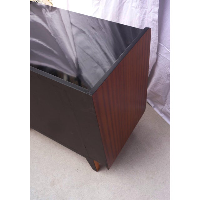 Vintage Four-Drawer Chest of Drawers For Sale - Image 4 of 11