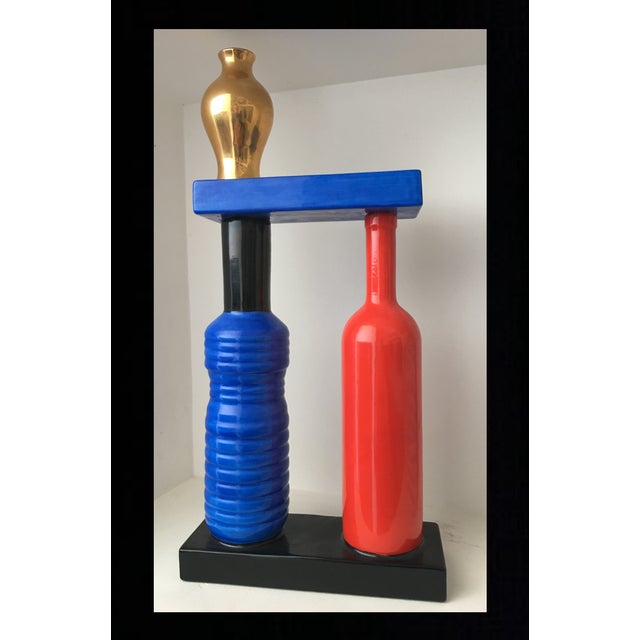 This piece served as a prototype for the Superego Milan collection; it is a one-of-a-kind piece handcrafted by Nathalie Du...