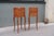 Pair of French Louis XV Style Tiny Side Tables Nightstands For Sale - Image 4 of 13