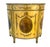 George III Painted Demilune Cabinet For Sale - Image 9 of 12