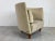 Vintage Highback Lounge Chair attributed to Ligne Roset, 1990s For Sale - Image 6 of 12