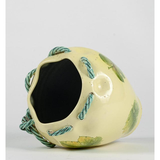 Vase in Ceramic from Rometti Umbertide For Sale - Image 6 of 10