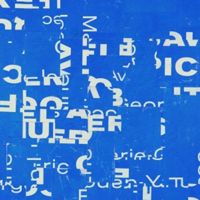 Abstract Cecil Touchon Original Collage Titled: FS2165ct06 For Sale - Image 3 of 6