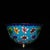 1980s Vintage Cloisonné Enamel Tea Bowl With Floral Peony Motif For Sale - Image 5 of 9