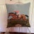 Early 21st Century Jockey Tapestry Pillow For Sale - Image 5 of 5