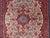 Textile Vintage Persian Bidjar Rug With Ivory Field and Blue Medallion Design For Sale - Image 7 of 11