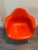 Plastic Authentic Herman Miller Eames Fiberglass Chair For Sale - Image 7 of 9