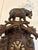 Antique Black Forest Carved Bear Cuckoo Clock, 1880 For Sale - Image 4 of 18