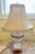 Traditional Contemporary Schonbek Crystal Luxor Model Table Lamp For Sale - Image 3 of 10