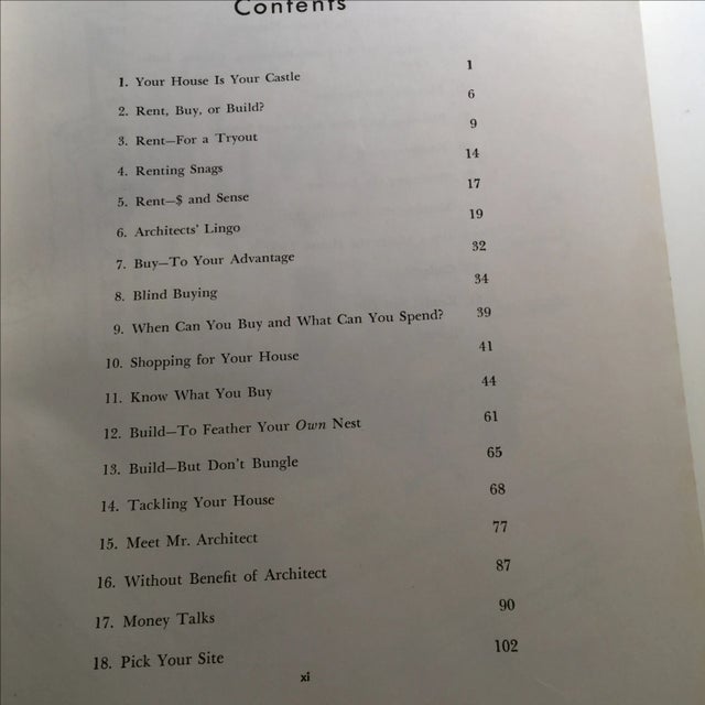 "The House for You to Build, Buy, or Rent", 1957 For Sale In New York - Image 6 of 11