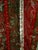 Antique Victorian Striped Wool Paisley Shawl Textile Fabric Throw For Sale - Image 10 of 17