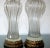 Clear Mid-Century Marbro Murano Glass Lamps For Sale In Atlanta - Image 6 of 10
