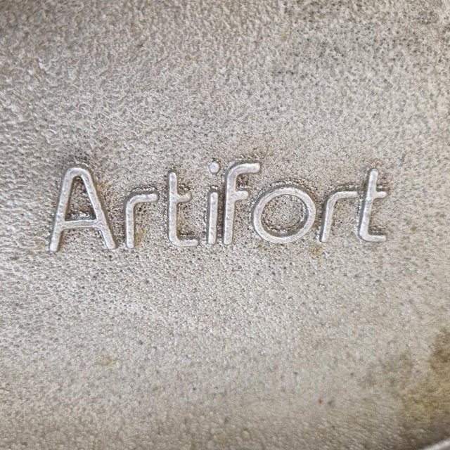 Set of Large Globe Armchair with Ottoman by Pierre Paulin for Artifort, 1970s For Sale - Image 15 of 16