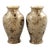 A fine and visually striking pair of Japanese Satsuma vases, signed Kinzan and dating from the late Meiji period. The pair...