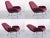 Italian Lotus Adjustable Lounge Chair by Augusto Bozzi for Saporiti Italia, 1960s For Sale - Image 11 of 15