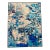 Abstract Modern Blue “In Dreams” Painting by Teng Fei For Sale