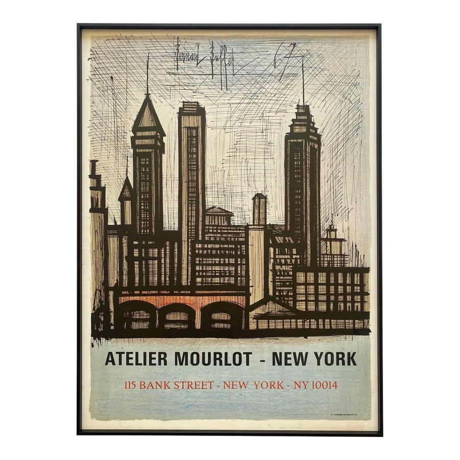 Bernard Buffet Vintage 1967 