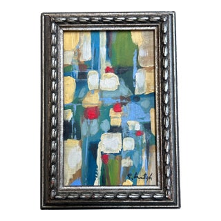 Contemporary Original Abstract Painting by Stephen Heigh “Song” For Sale