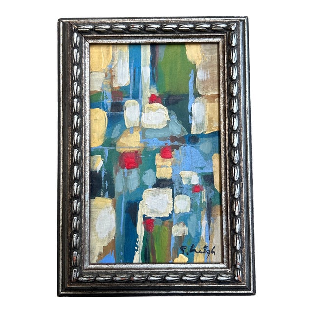 Contemporary Original Abstract Painting by Stephen Heigh “Song” For Sale